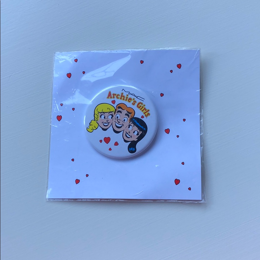 Mac | Mac X Archie’s Girls Collector Pin Brooch